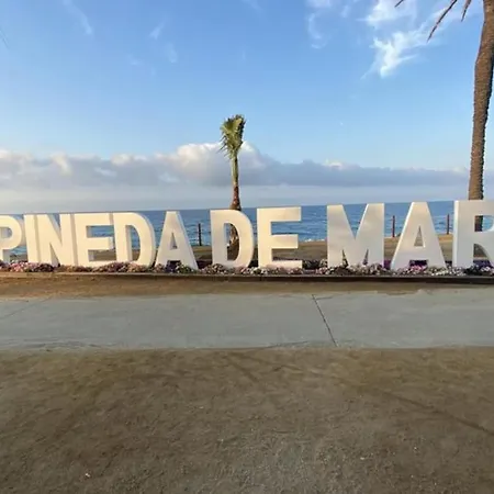A Primera Linea De Mar Apartment Pineda de Mar